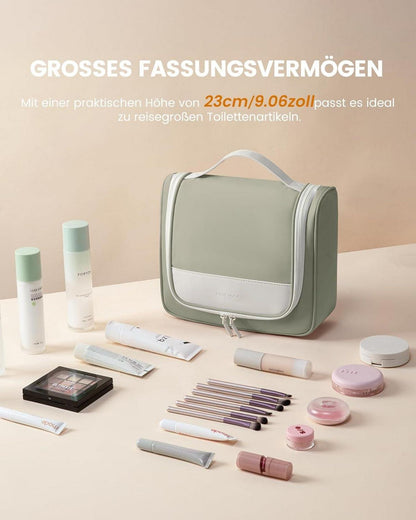 Kulturbeutel Aufhängbar Wasserdicht Groß Waschtasche Kosmetiktasche