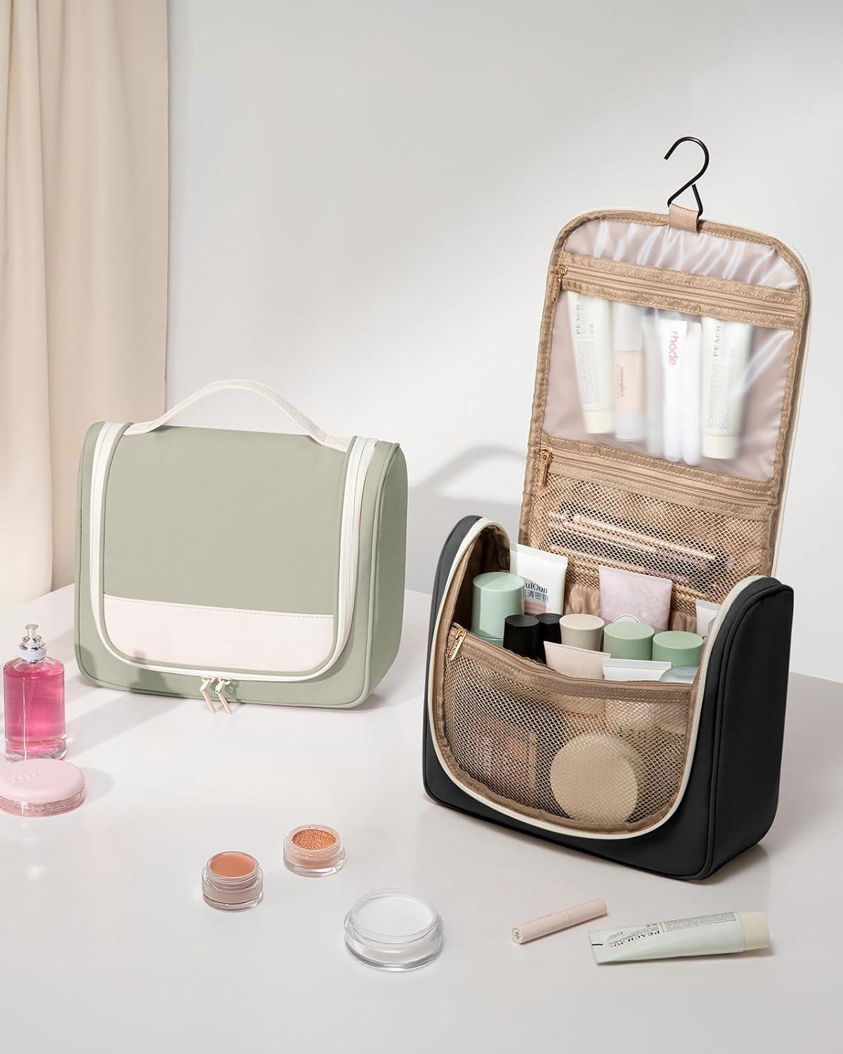 Kulturbeutel zum Aufhängen Wasserdicht Groß Waschtasche Kosmetiktasche Makeup