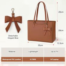 Große Damen Handtasche Wasserdichtes Leder Tote Bag