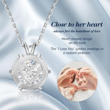 Moissanite Damen Kette 925 Silber 4 CT Diamant Anhänger VVS1