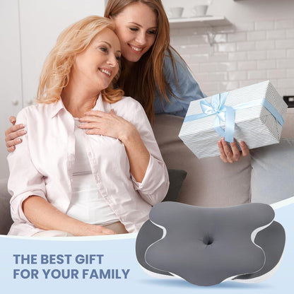 Orthopädisches Memory Foam Kissen Nackenstützkissen für alle Schlafpositionen