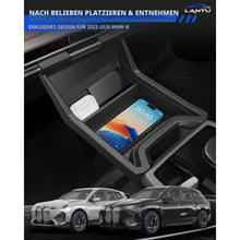 Mittelkonsole Organizer Tray für BMW iX 2022-2025