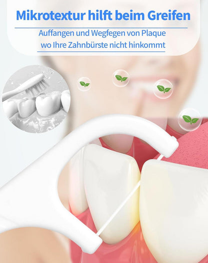 Zahnseide Stick 200 Stück | Zahnreinigung Dental Floss