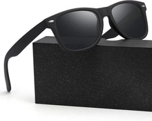 Polarisierte Sonnenbrille UV400 Retro Vintage Sportbrille