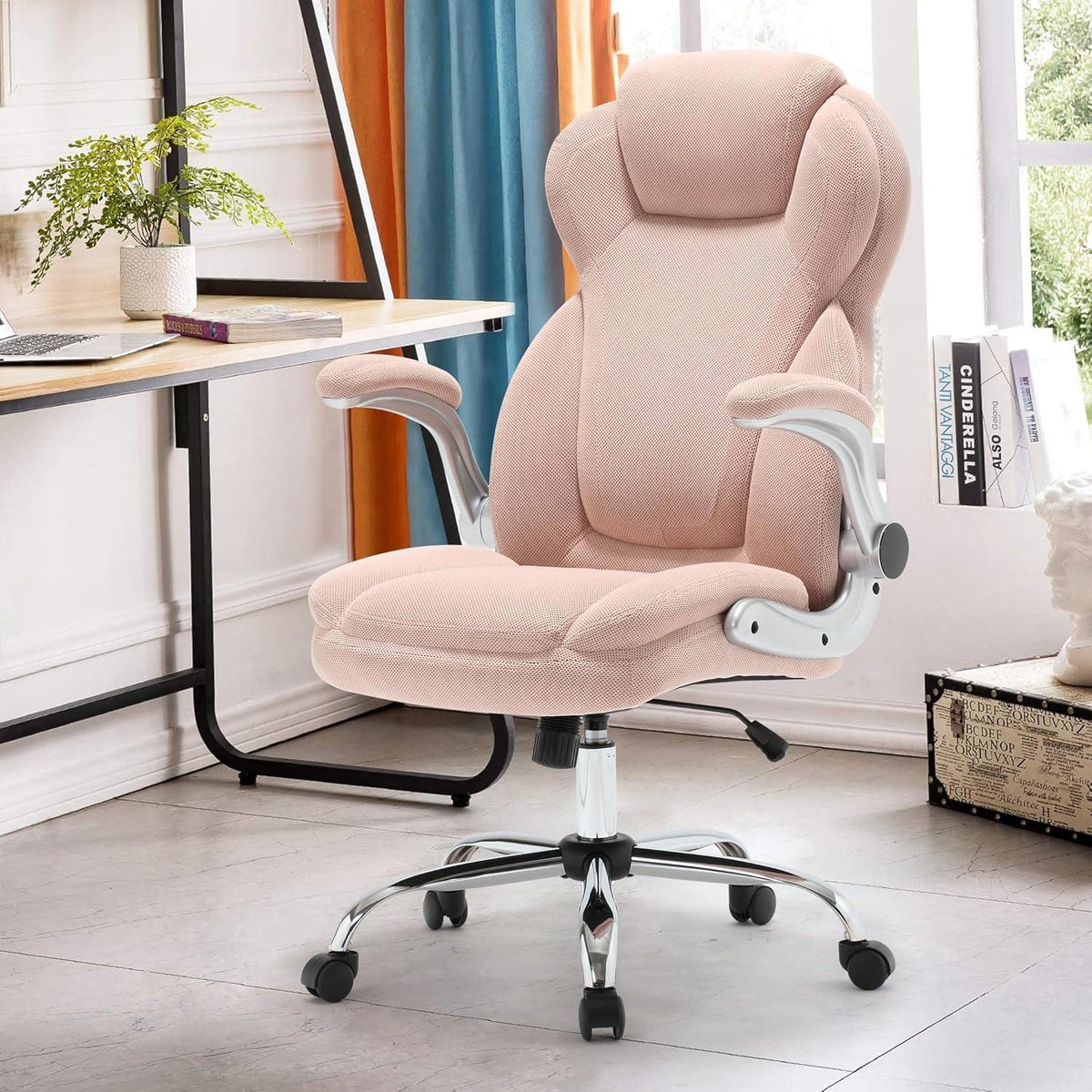 Ergonomischer Bürostuhl 180KG belastbarkeit Schreibtischstuhl mit hoher