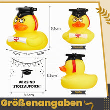 Doktorhut Quietscheente Geschenkset – Abschlussgeschenk für Studenten