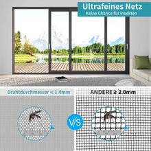 Katzenkratzfestes Fliegengitter 120x1500cm – Insektenschutznetz