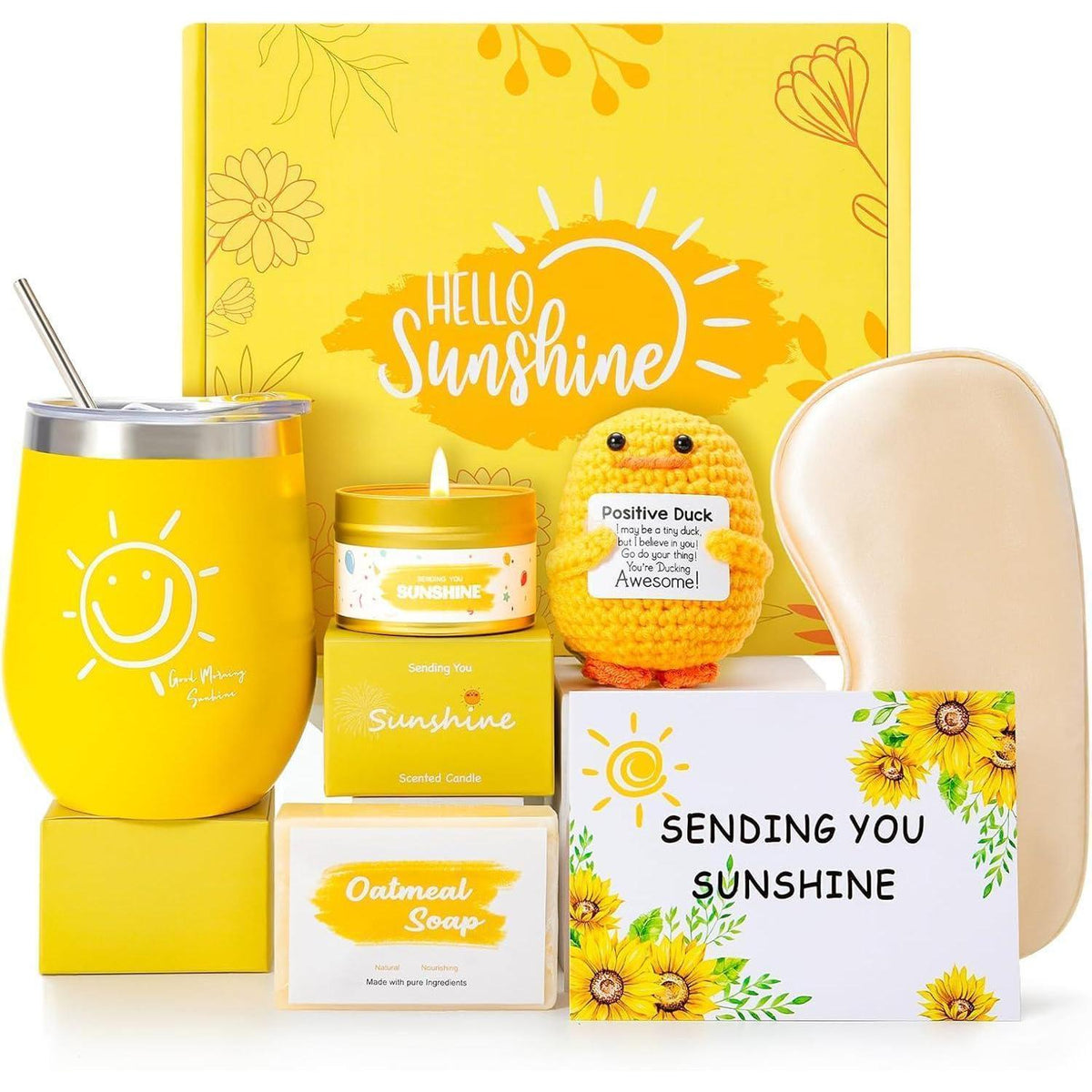 Geschenkset für Frauen – Entspannendes Geburtstagsgeschenk mit Becher