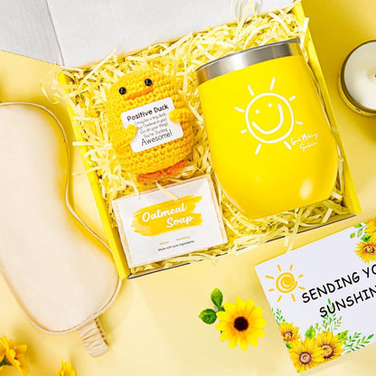 Geschenkset für Frauen – Entspannendes Geburtstagsgeschenk mit Becher