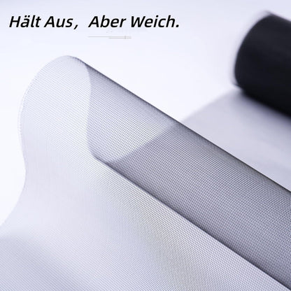 Fliegengitter Fenster 150x3000cm Edelstahl – Insektenschutznetz