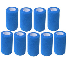 Elastische Selbstklebende Bandage – 9 Rollen für Sport & Tier