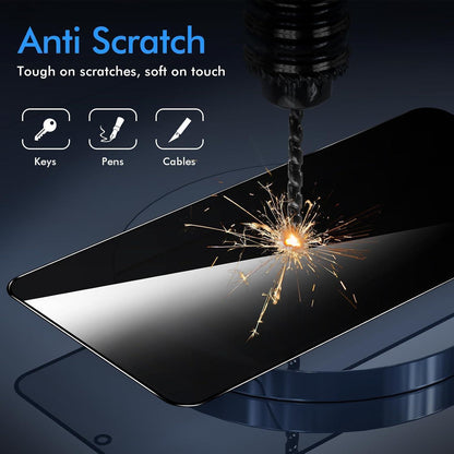 Sichtschutz Panzerglasfolie für Xiaomi Redmi Note 14 Pro 5G/Pro+ 5G (2 Stück)