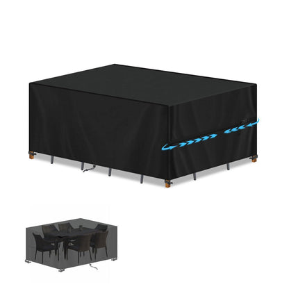 Gartenmöbel Abdeckung 150x80x70cm – UV & Wetterfest
