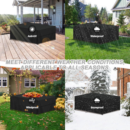 Gartenmöbel Abdeckung 150x80x70cm – UV & Wetterfest