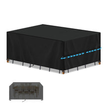 Gartenmöbel Abdeckhaube 190x90x80cm – UV & Wetterfest
