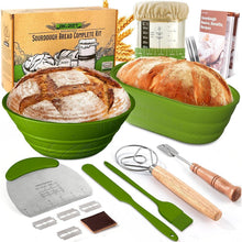 Sauerteig Starterset: Gärkörbchen, Gärglas & Zubehör