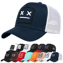 Baseballkappe Herren – Skurriles Stickdesign & UV-Schutz