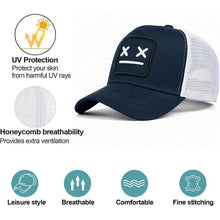 Baseballkappe Herren – Skurriles Stickdesign & UV-Schutz