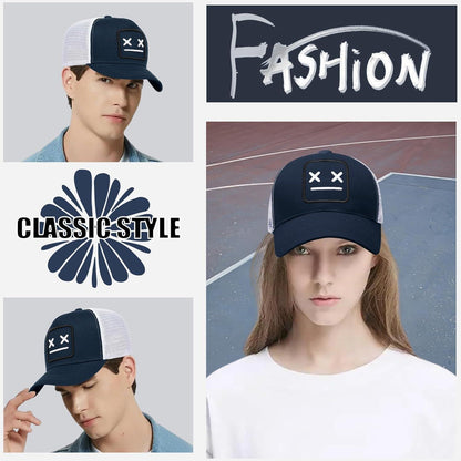 Baseballkappe Herren – Skurriles Stickdesign & UV-Schutz