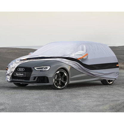 Autoabdeckung Audi A3 Sportback (1996-2025) – 10-Schicht Wasserdicht