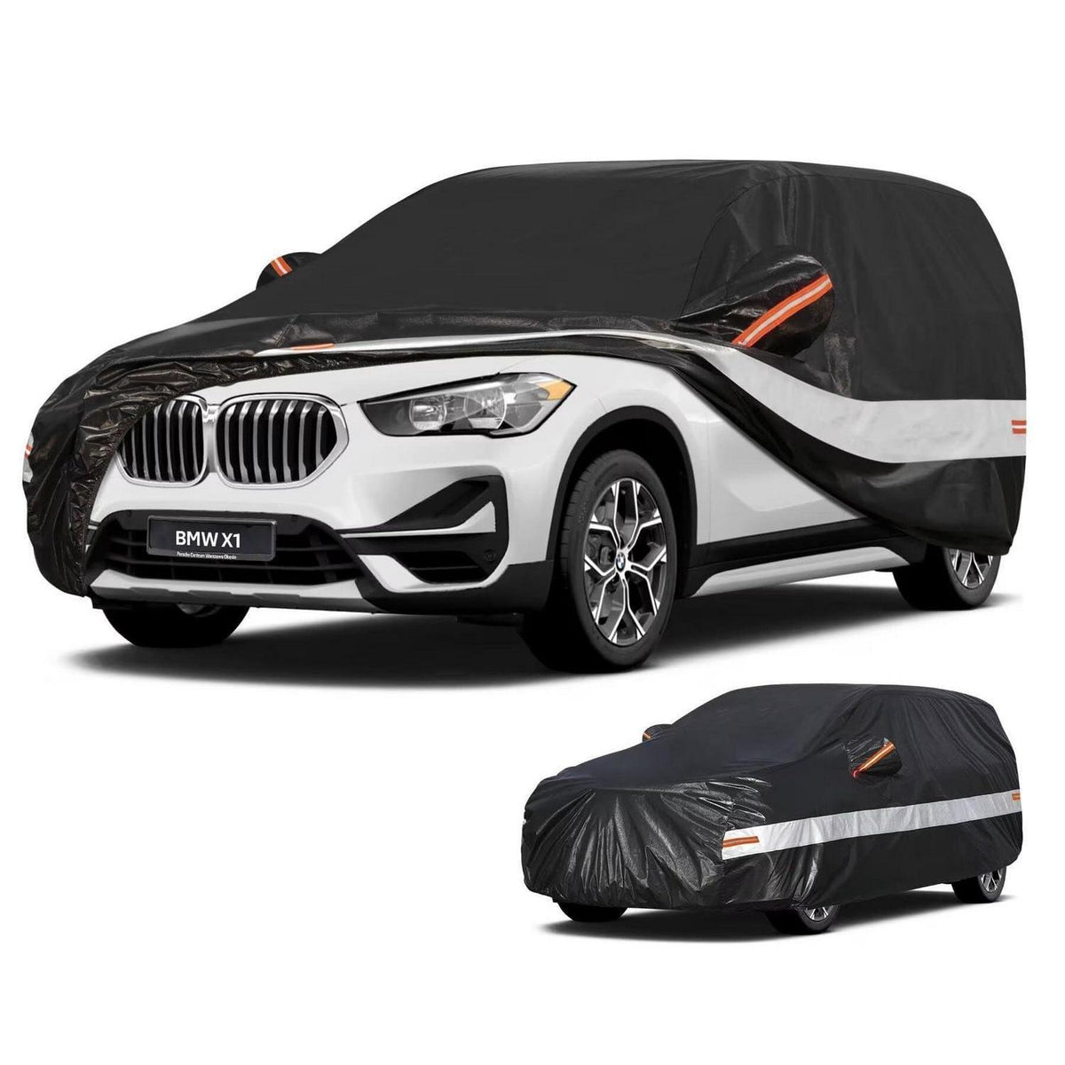 Autoabdeckung für BMW X1 (E84/F48/F49/U11) – Wasserdicht & Ganzjährig