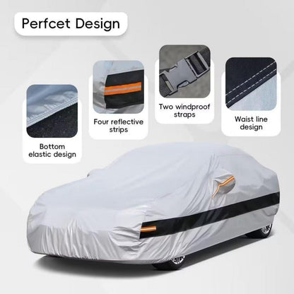 Autoabdeckung Audi A4 B7 B8 B9 Limousine Cabrio (2007-2025) Wasserdicht