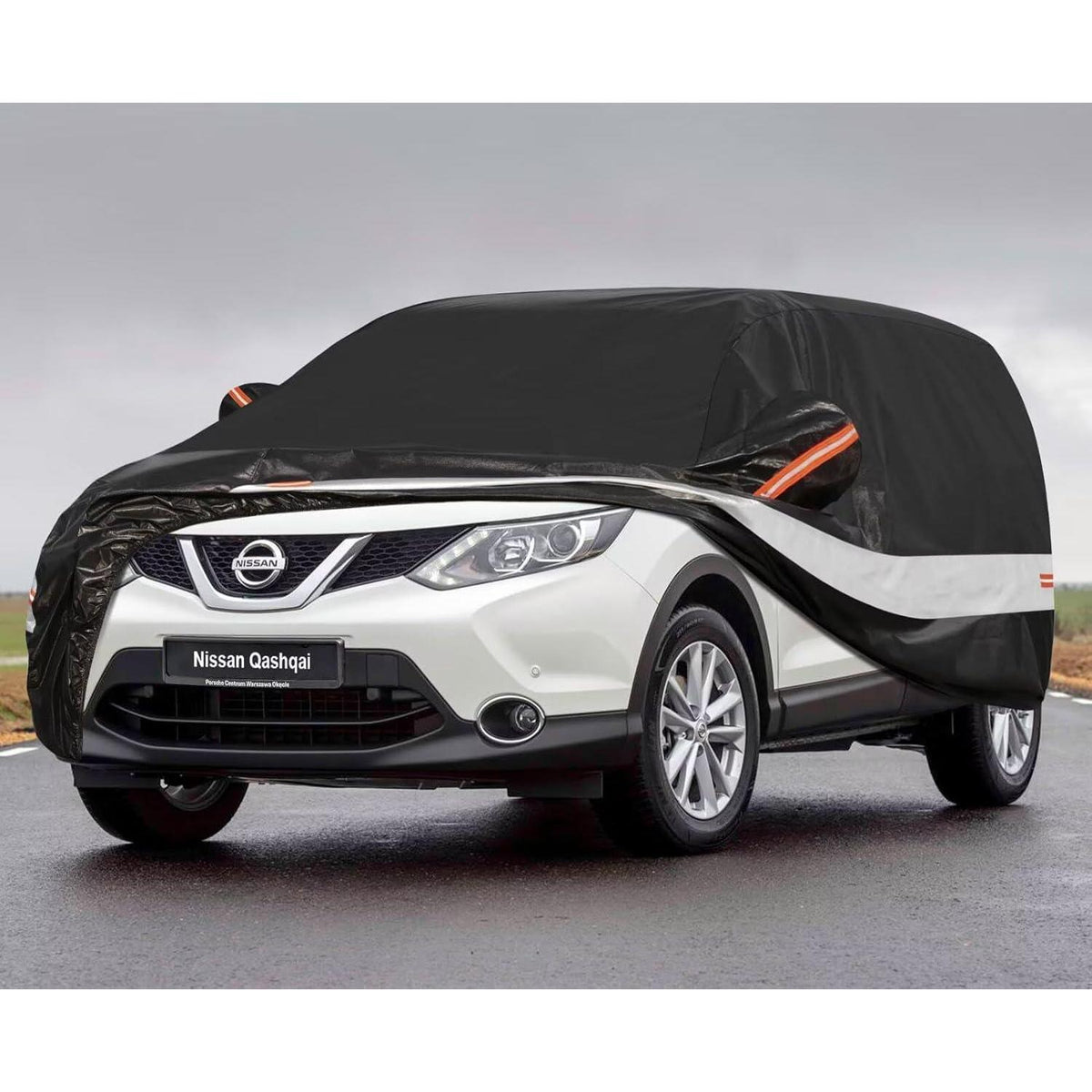 SUV Autoabdeckung für Nissan Qashqai (2007-2025) – Wasserdicht & Ganzjährig