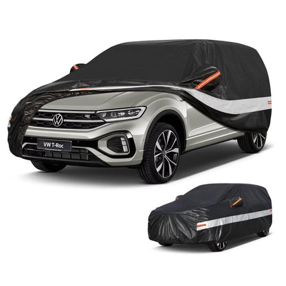Autoabdeckung SUV VW T-Roc Cabriolet (2017-2025) – 10 Schichten Wasserdicht