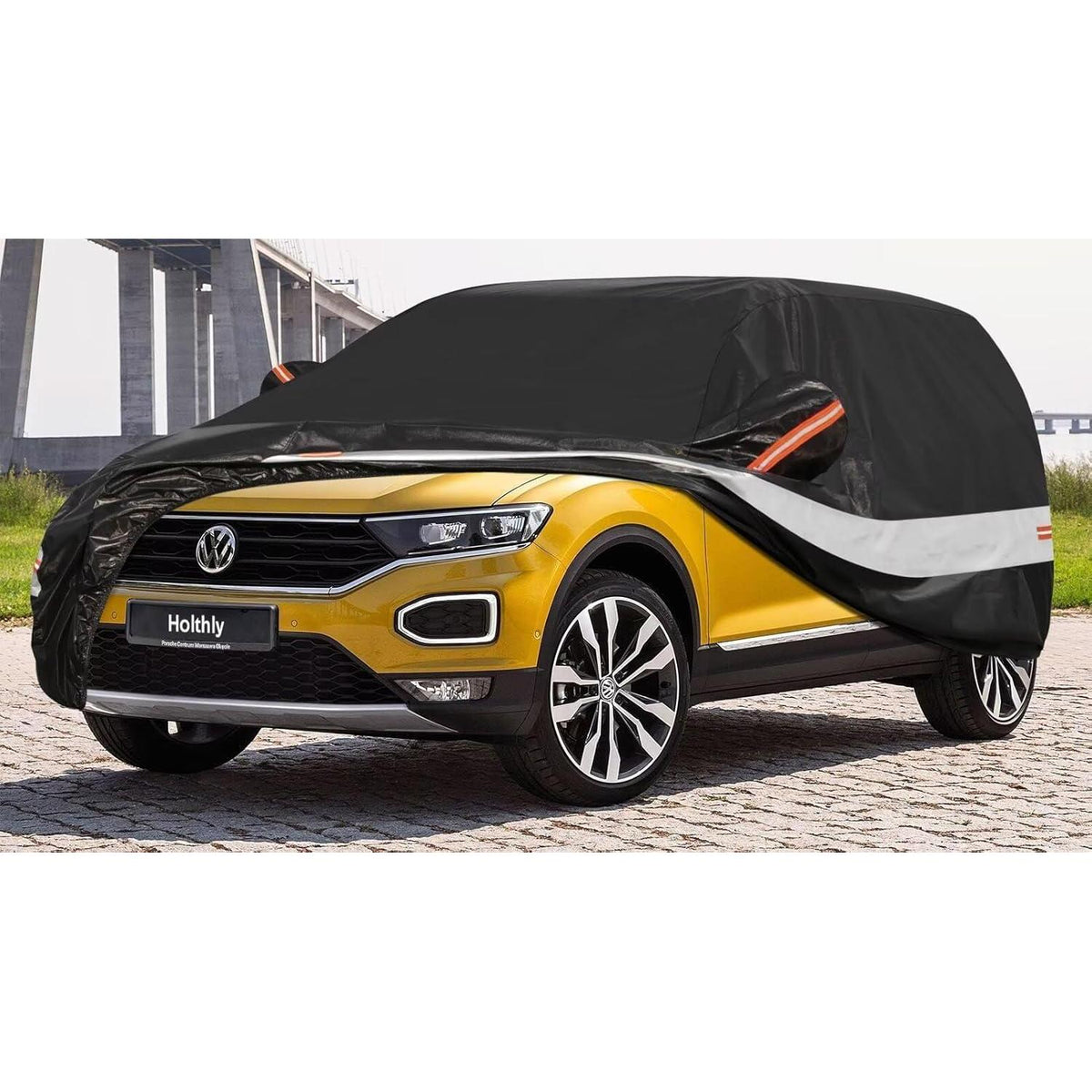 Autoabdeckung SUV VW T-Roc Cabriolet (2017-2025) – 10 Schichten Wasserdicht