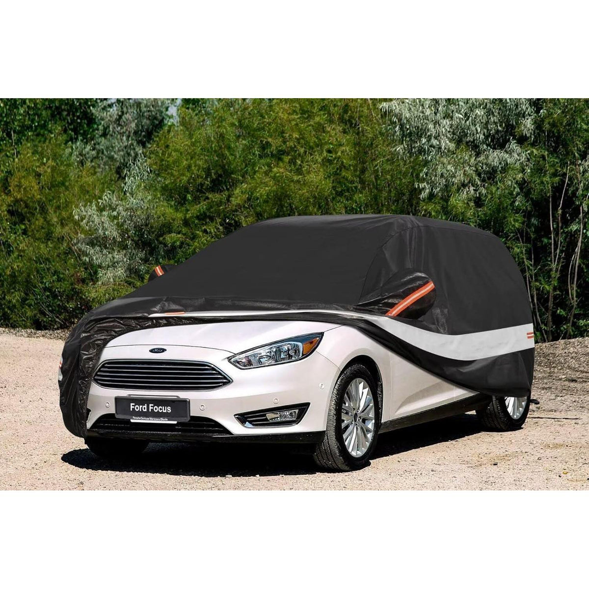 Autoabdeckung für Ford Focus Hatchback (1999-2025) – 10-Schicht Wasserdicht