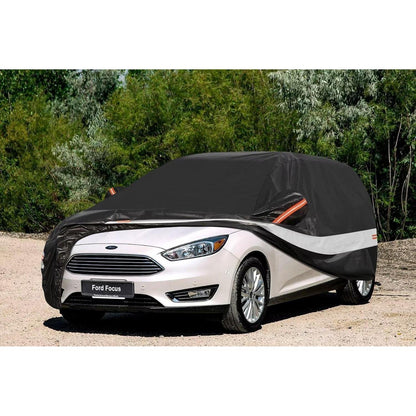 Autoabdeckung für Ford Focus Hatchback (1999-2025) – 10-Schicht Wasserdicht