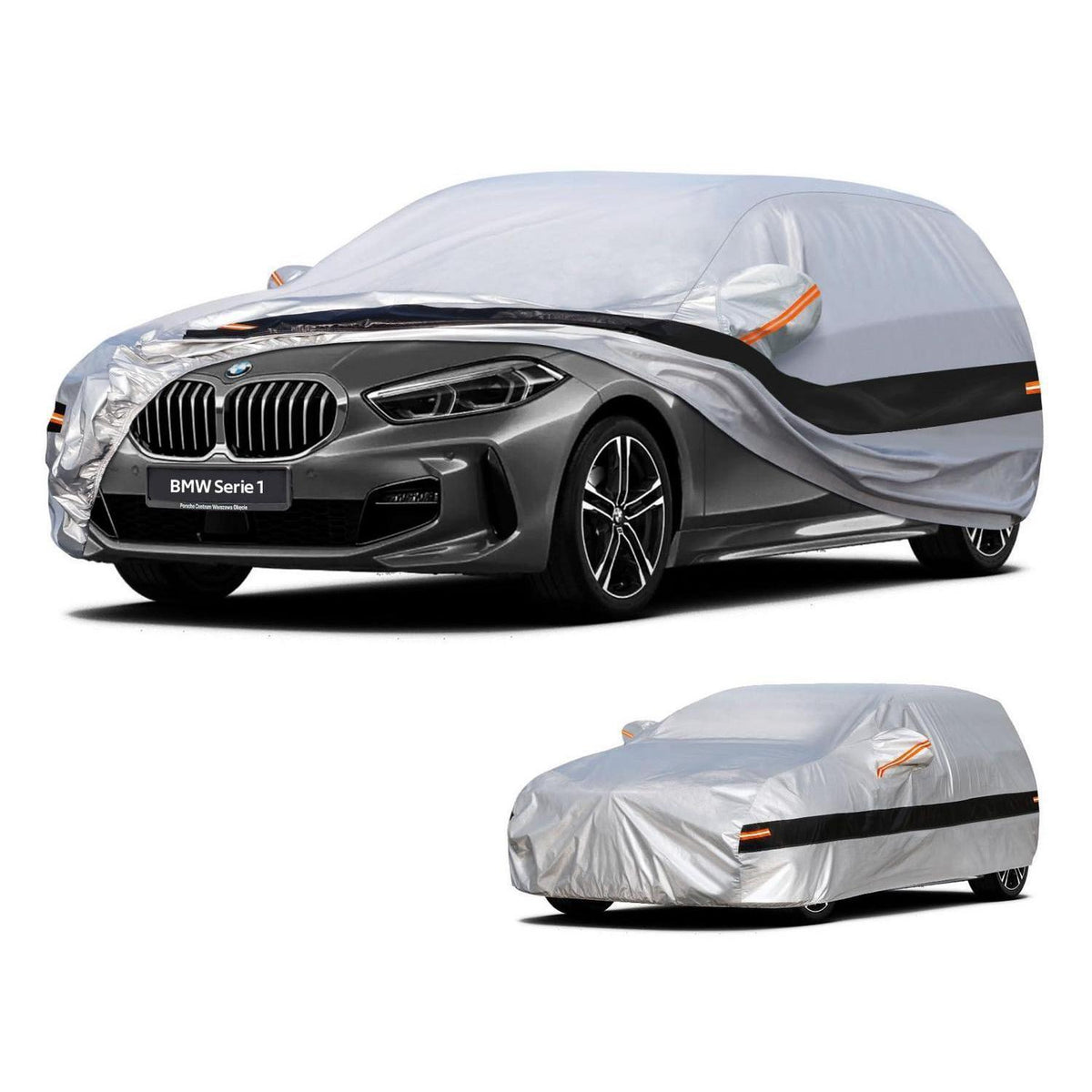 Autoabdeckung für BMW 1er (2004-2025) – Wasserdicht & Ganzjährig