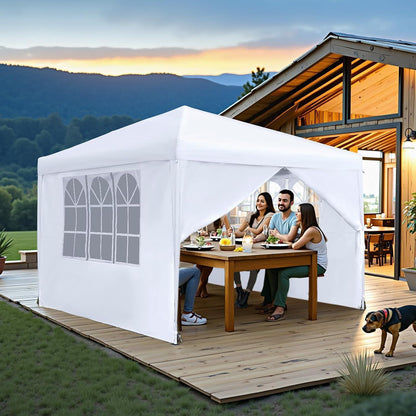 Faltbarer Pavillon 2.5x2.5m – Wasserdicht & UV-Schutz für Garten & Party