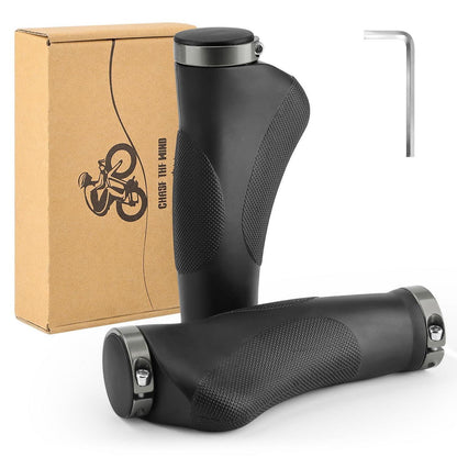 Ergonomische Fahrradgriffe mit Anti-Rutsch-Design