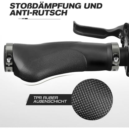 Ergonomische Fahrradgriffe mit Anti-Rutsch-Design