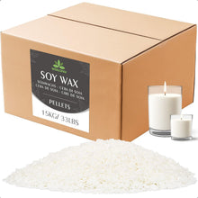 Premium Sojawachs für Kerzen – 15kg, 100% Natur