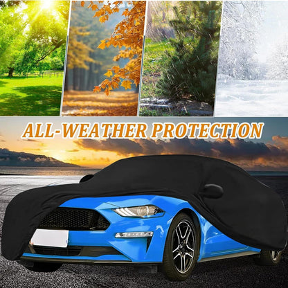 Auto Abdeckplane für Ford Mustang 2005-2024 – Innenbereich