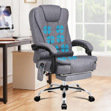 Ergonomischer Bürostuhl mit Massagefunktion und Lendenstütze