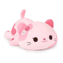 Kuscheltier Katze Plüschtier 50cm Rosa