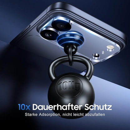 iPhone 17 Pro Max Kameraschutz - 3er Pack, Kratzfest & Klar