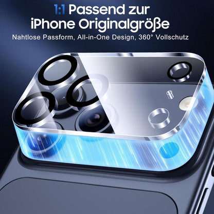 iPhone 17 Pro Max Kameraschutz - 3er Pack, Kratzfest & Klar