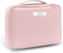 Wasserdichte Kosmetiktasche mit Make-up-Pinsel-Fach