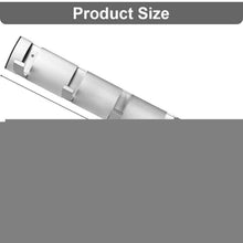 Klappbare Garderobenleiste aus Aluminium, 5 Haken, Silber