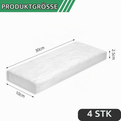 Keramikschwamm Set für Bioethanol Kamin – 4 Stück