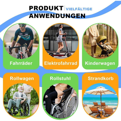 Fahrrad Getränkehalter 12-24oz, Ohne Schrauben, Universal