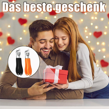Gebogene Fußnagelschere Set – Präzise & Ergonomisch