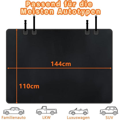 Hundedecke Autositzbezug Wasserdicht & Kratzfest 144x110cm