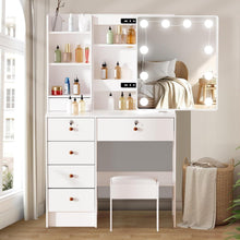 Schminktisch LED-Beleuchtung Spiegel Make-up Kosmetiktisch 3 Farben