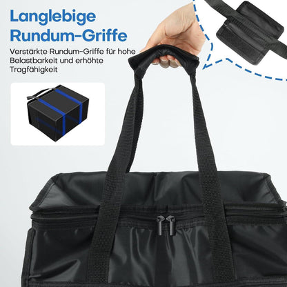 Faltbare Kühltasche 40L – Picknicktasche für Camping & Outdoor