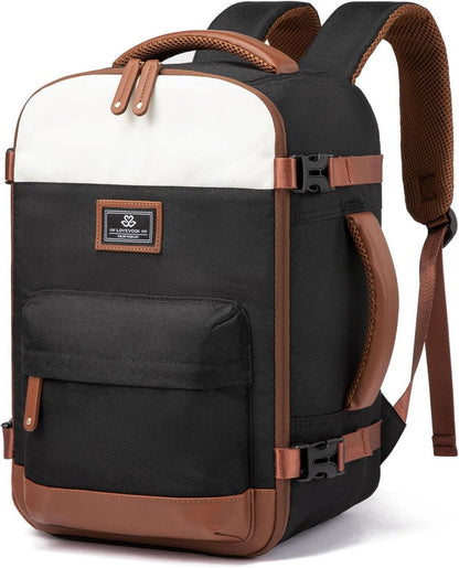 Handgepäck Rucksack Ryanair 40x20x25 Reiserucksack Flugzeug Damen